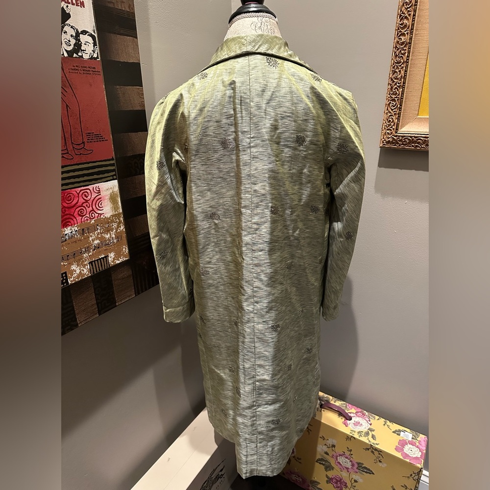 ONE OF A KIND SILK DUSTER!!! - Picture 10 of 13